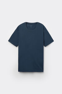 Short-Sleeved Superior Cotton Top