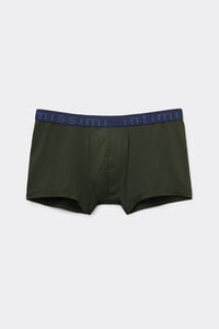 Boxer Shorts in Microfibre with Logo