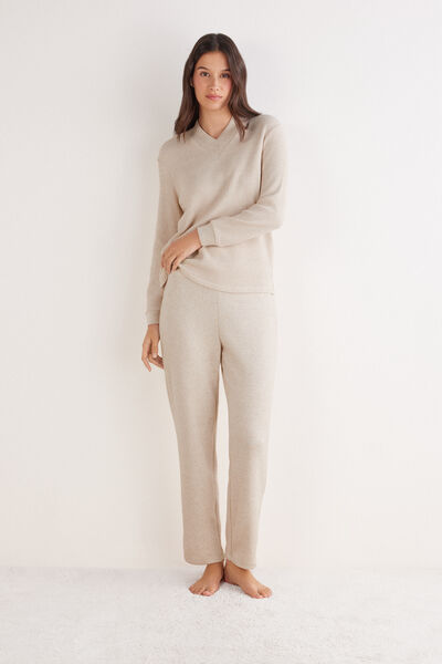 Pantaloni Lunghi Soft Tricot