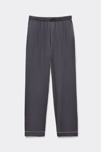 Bas de pyjama long en soie