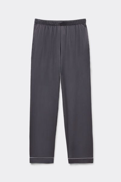シルク ロングパンツ