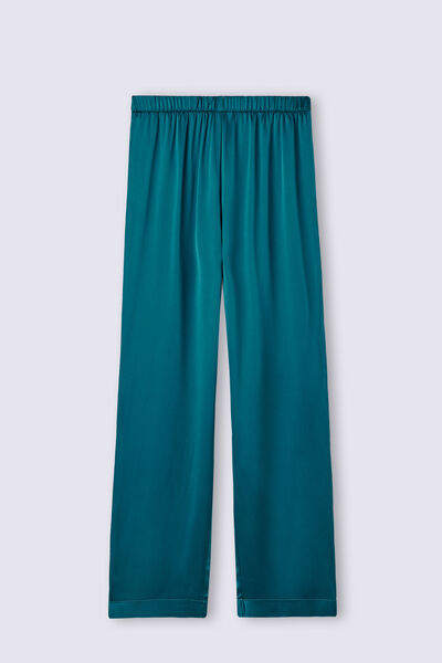 Silk Satin Trousers