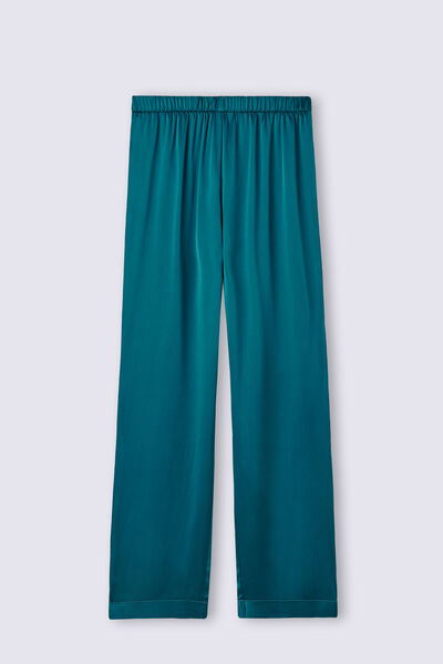 Długie spodnie od Piżamy z Jedwabiu