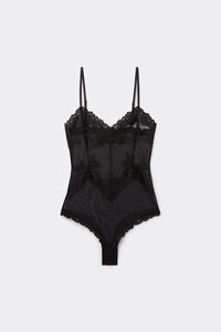 Pretty Flowers Lace and Tulle Body