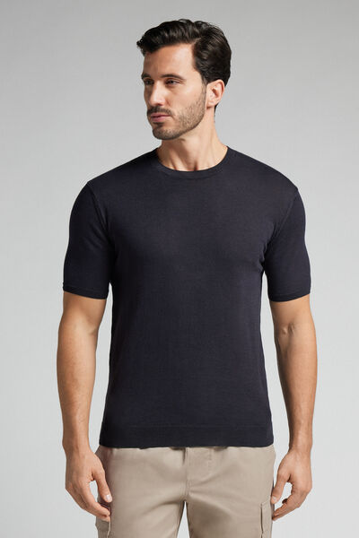Slub Cotton Jersey T-Shirt