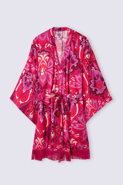 Kimono en viscose SENSUAL FLOWERS