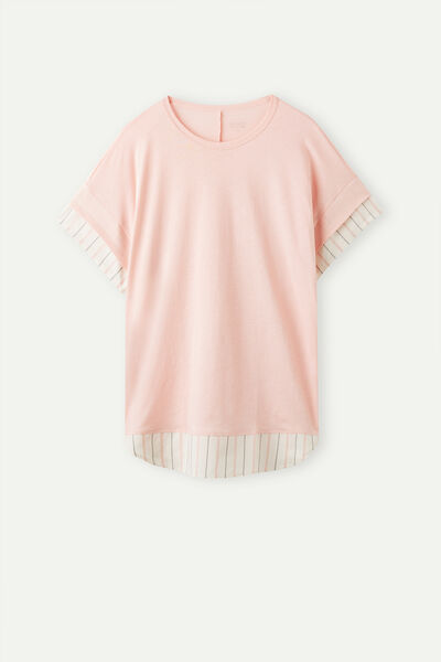 Soft Spring Short Sleeve Cotton T-Shirt
