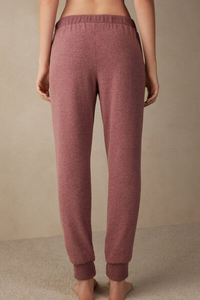 Winter Candies Full-Length Trousers with Cuffed Ankles