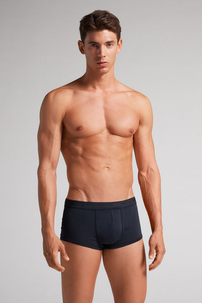 Boxer en Coton Supima® Élastique avec Logo