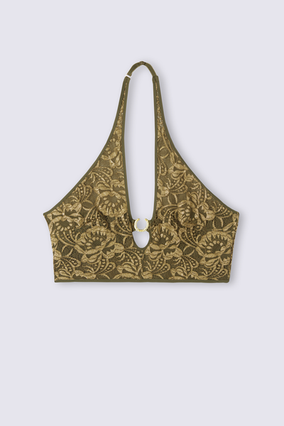 Golden Goddess Bra Top