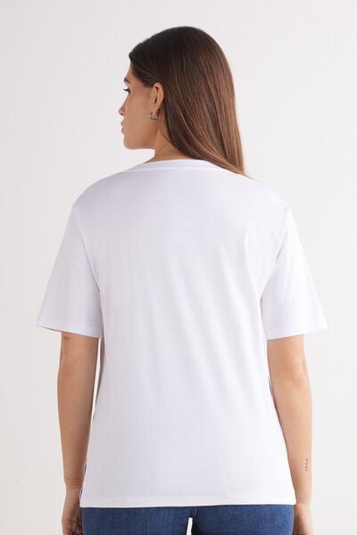 Maglia Manica Corta in Elevated Cotton