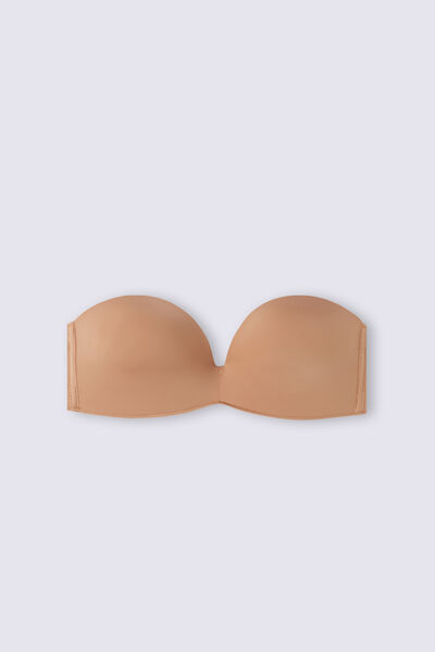 Laura Bandeau Bra in Ultralight Microfiber