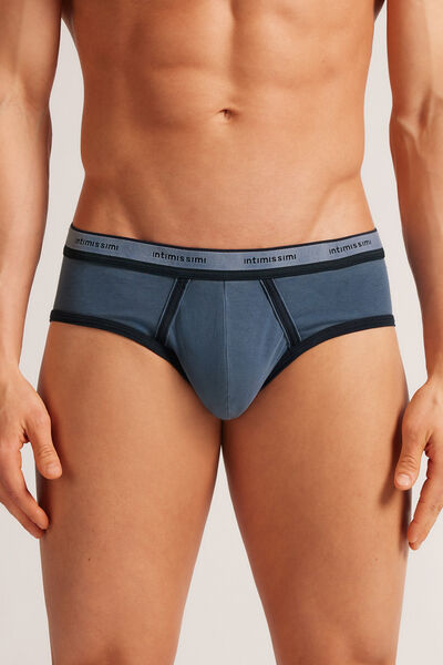 Kalsonger Washed Collection i elastisk Superior-bomull