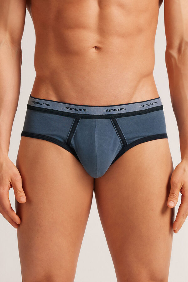 Kalsonger Washed Collection i elastisk Superior-bomull