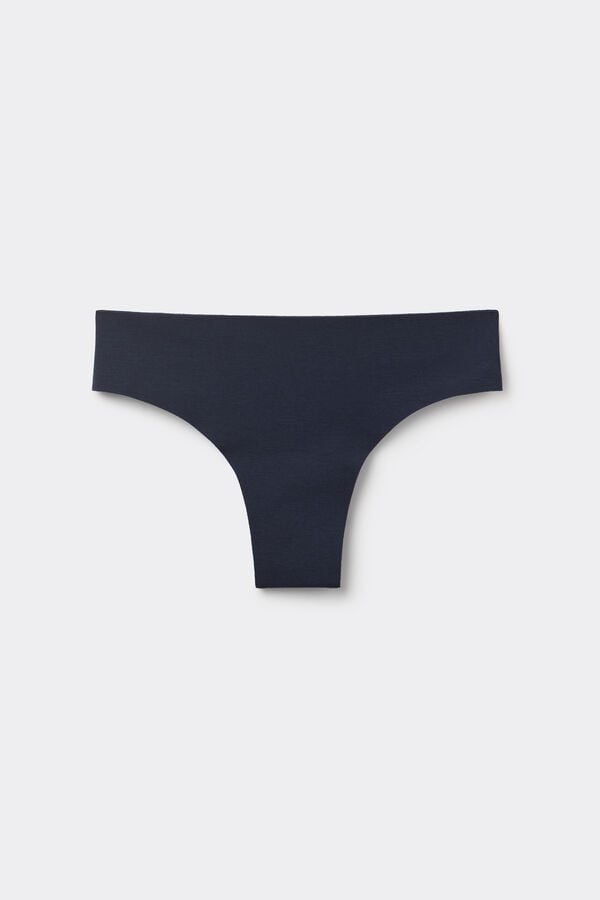 Tanga femme en coton sans coutures