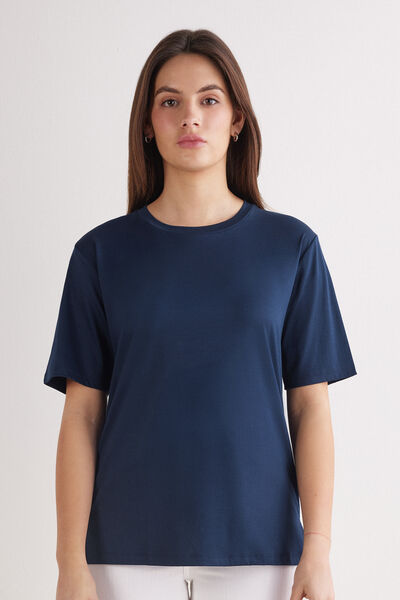 Maglia Manica Corta in Elevated Cotton