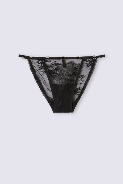 The Game of Seduction Briefs with Side Straps