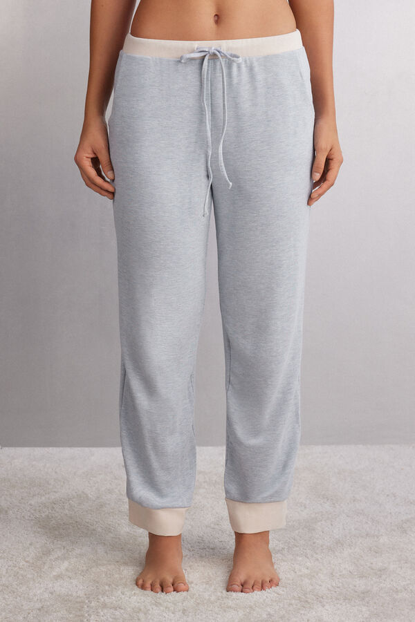 Pantalones Modal con Lana Cold Winter Night