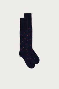 Multi-Pattern Long Cotton Socks