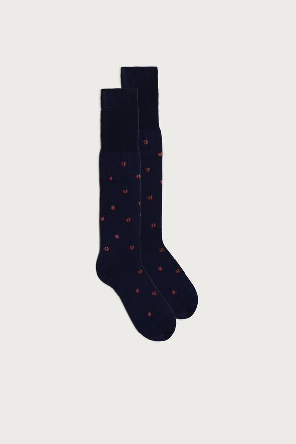 Multi-Pattern Long Cotton Socks