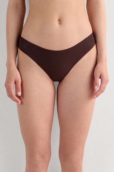 Panty Brasileña de Algodón Sin Costuras