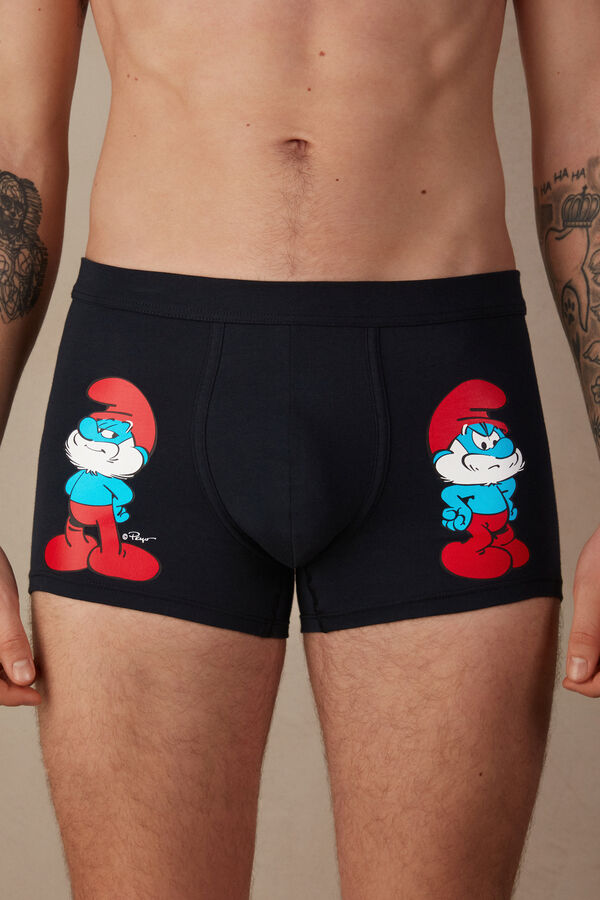 Papa Smurf Boxers in Stretch Supima® Cotton