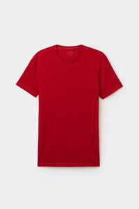 T-shirt in Cotone Superior Elasticizzato