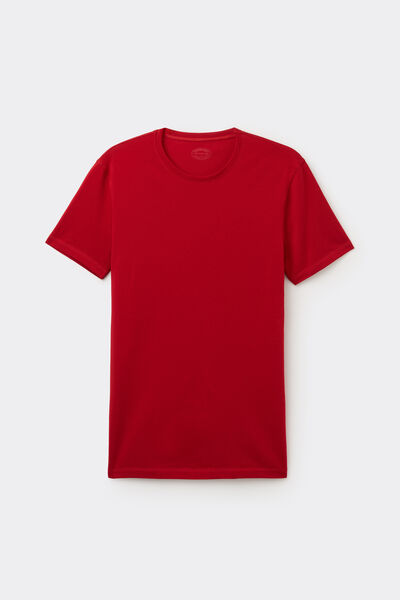 T-shirt από Ελαστικό Ύφασμα από Βαμβάκι Supima®
