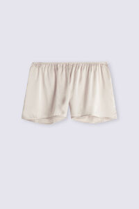 Smooth Silk-Satin Shorts