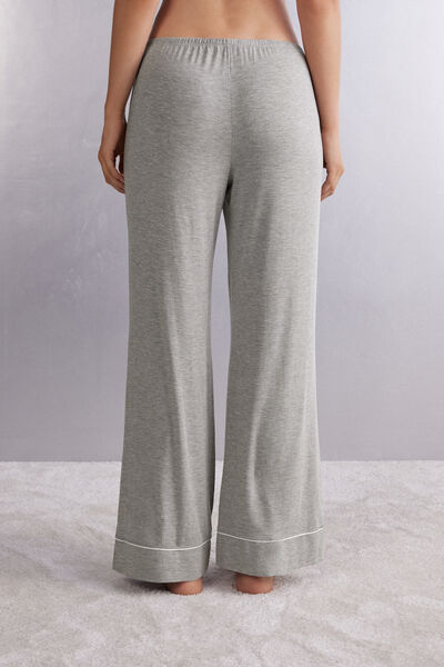 Lange Hose aus Modal Pretty Flowers