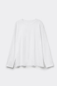 Maglia Manica Lunga in Elevated Cotton