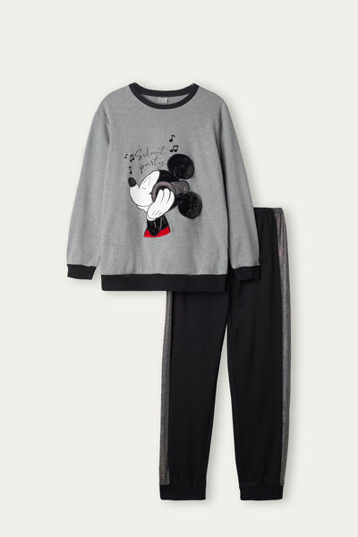 Пижама из Хлопкового Интерлока Mickey Disco