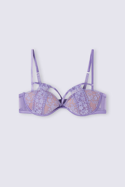 Secret Party Padded Balconette Bra