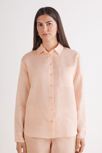 Camicia in Tela di Lino
