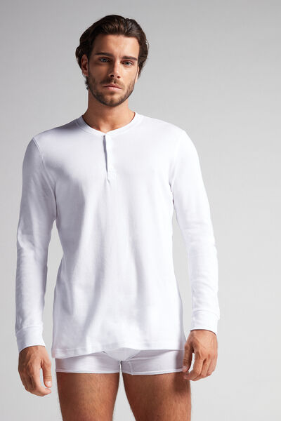 Long Sleeve Cotton Tops