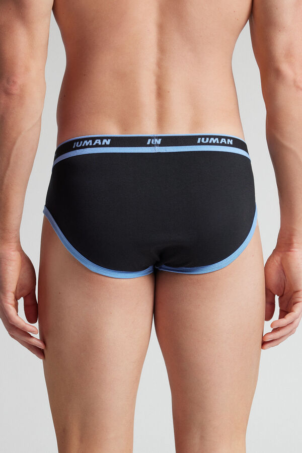 Men&rsquo;s Superior Cotton Briefs with Logo