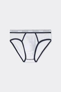 Slip en coton Natural Fresh avec logo