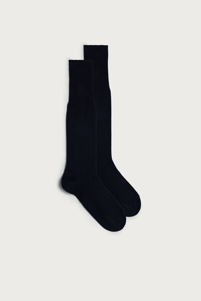 Шкарпетки Високі з утепленої бавовни
