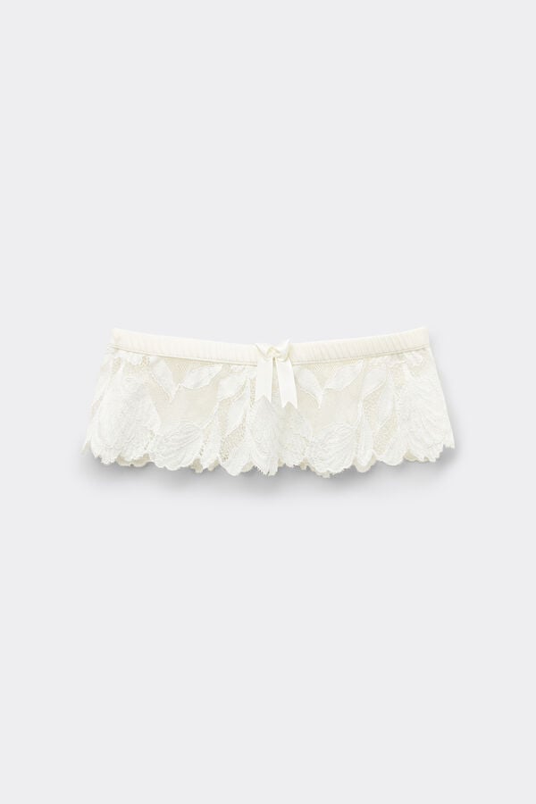 All About Flowers Garters