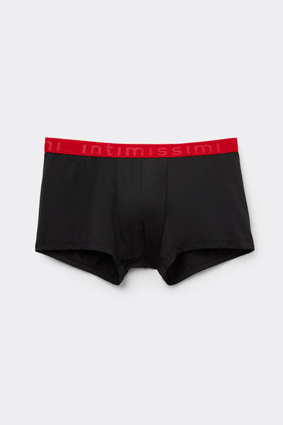 Boxer Shorts in Microfibre with Logo