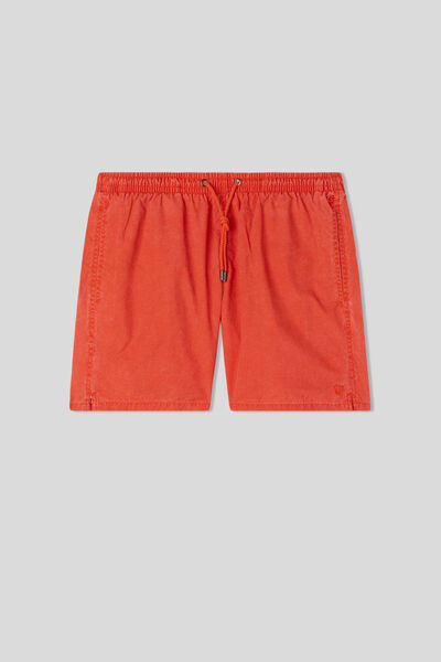 Washed Collection Swim Trunks