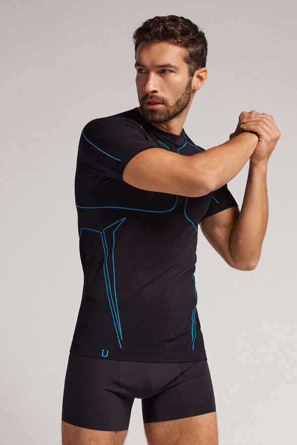 Maglia Manica Corta Tecnica Sportiva