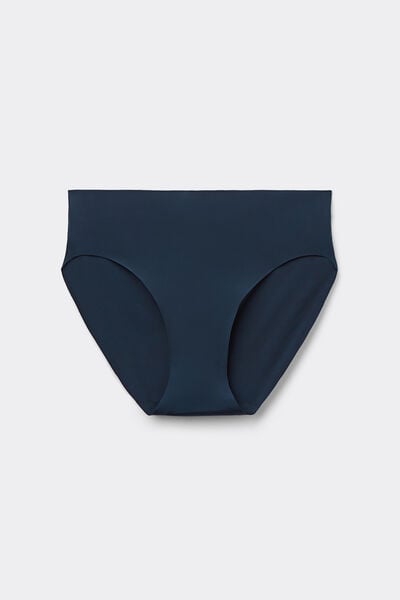 Seamless Microfibre Snug-Fit Panties