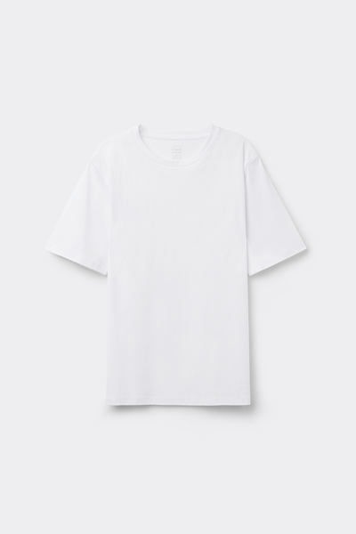 Maglia Manica Corta in Elevated Cotton
