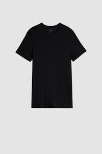 エキストラファイン Supima® コットン ショートスリーブ クルーネック Tシャツ