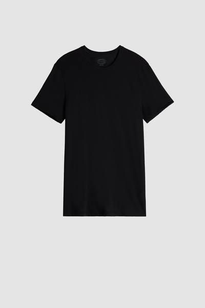 T-Shirt van Extrafijn Superieur Stretchkatoen