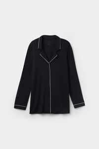 Long-Sleeve Micromodal Jacket