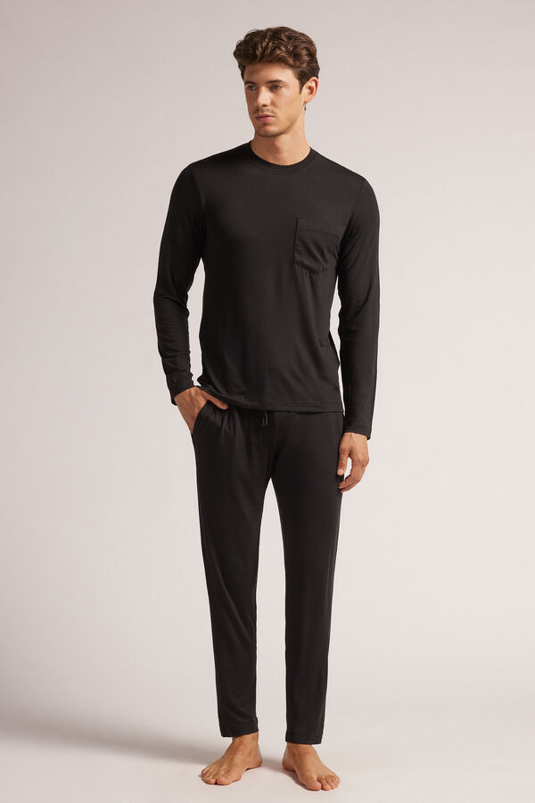 Long Micromodal Pyjamas