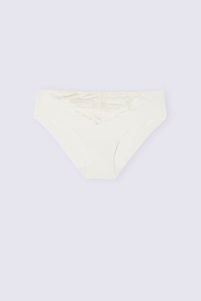 Slip senza Cuciture in Cotone Pretty Flowers