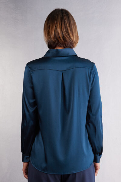 Chemise en soie